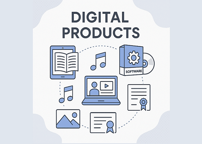 สินค้าดิจิทัล (Digital Products)