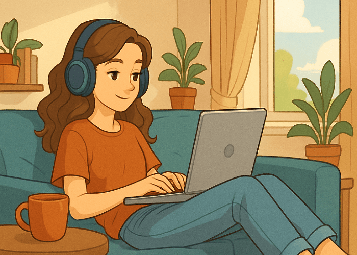 Digital Products Illustration