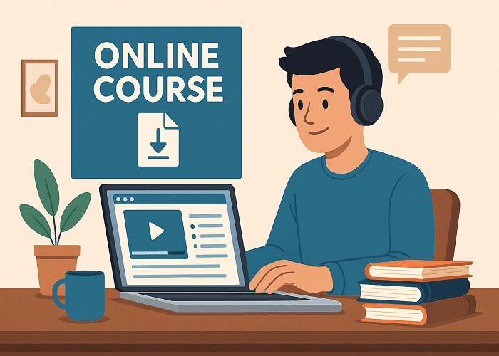 Digital Products Illustration