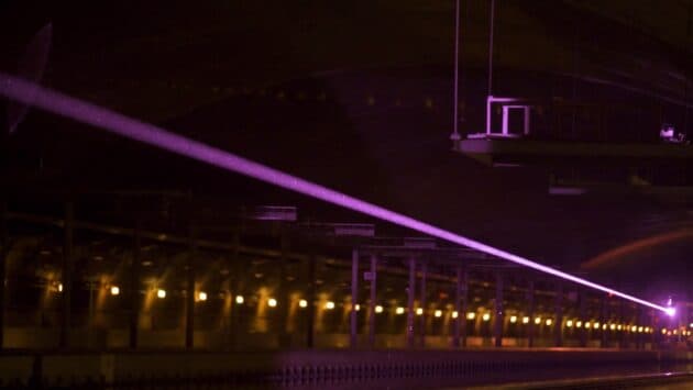 DARPA Laser power